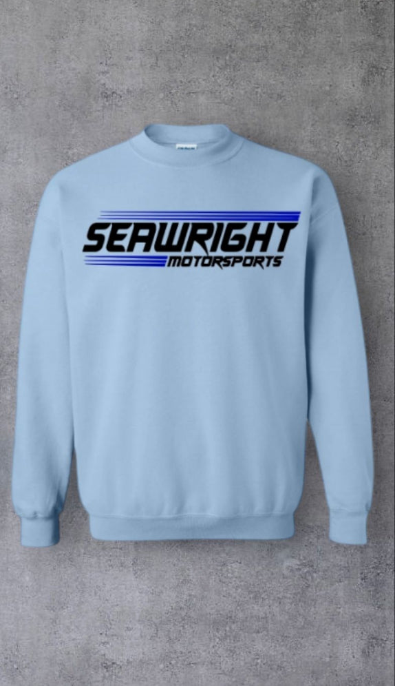 Blue crewneck