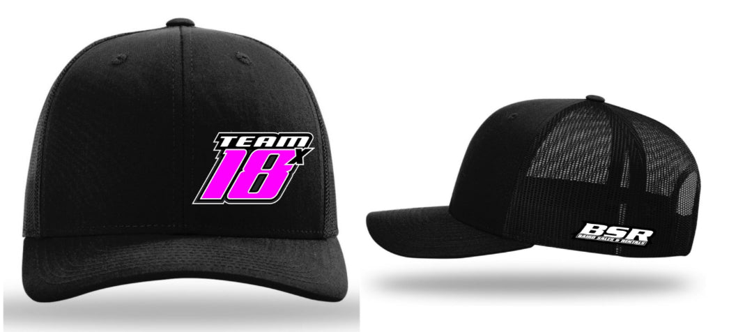 Team 18x hat