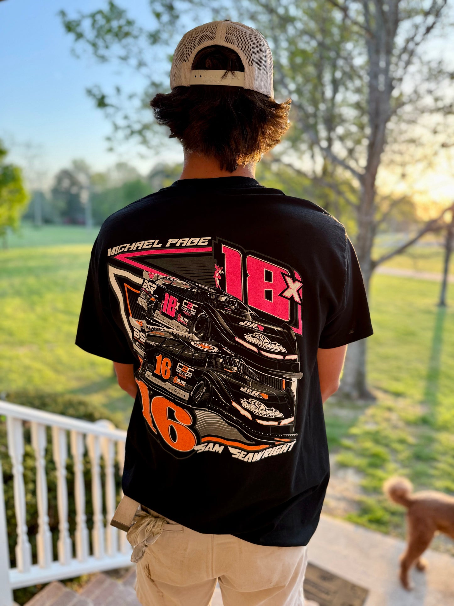 Page x Seawright T-Shirt