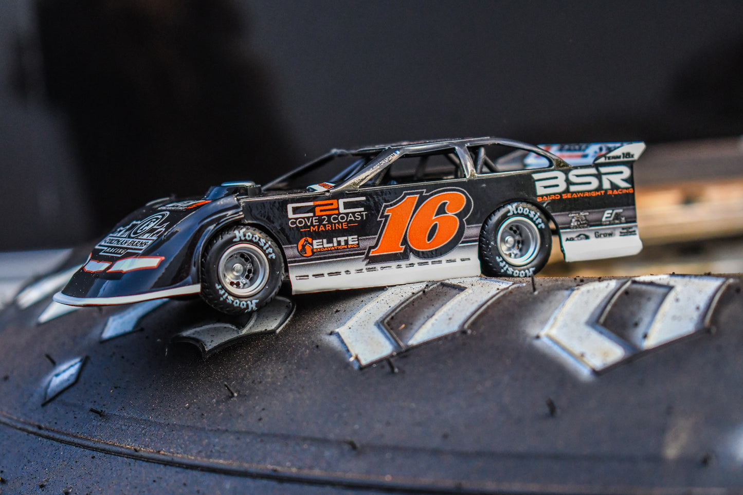 Pullback car