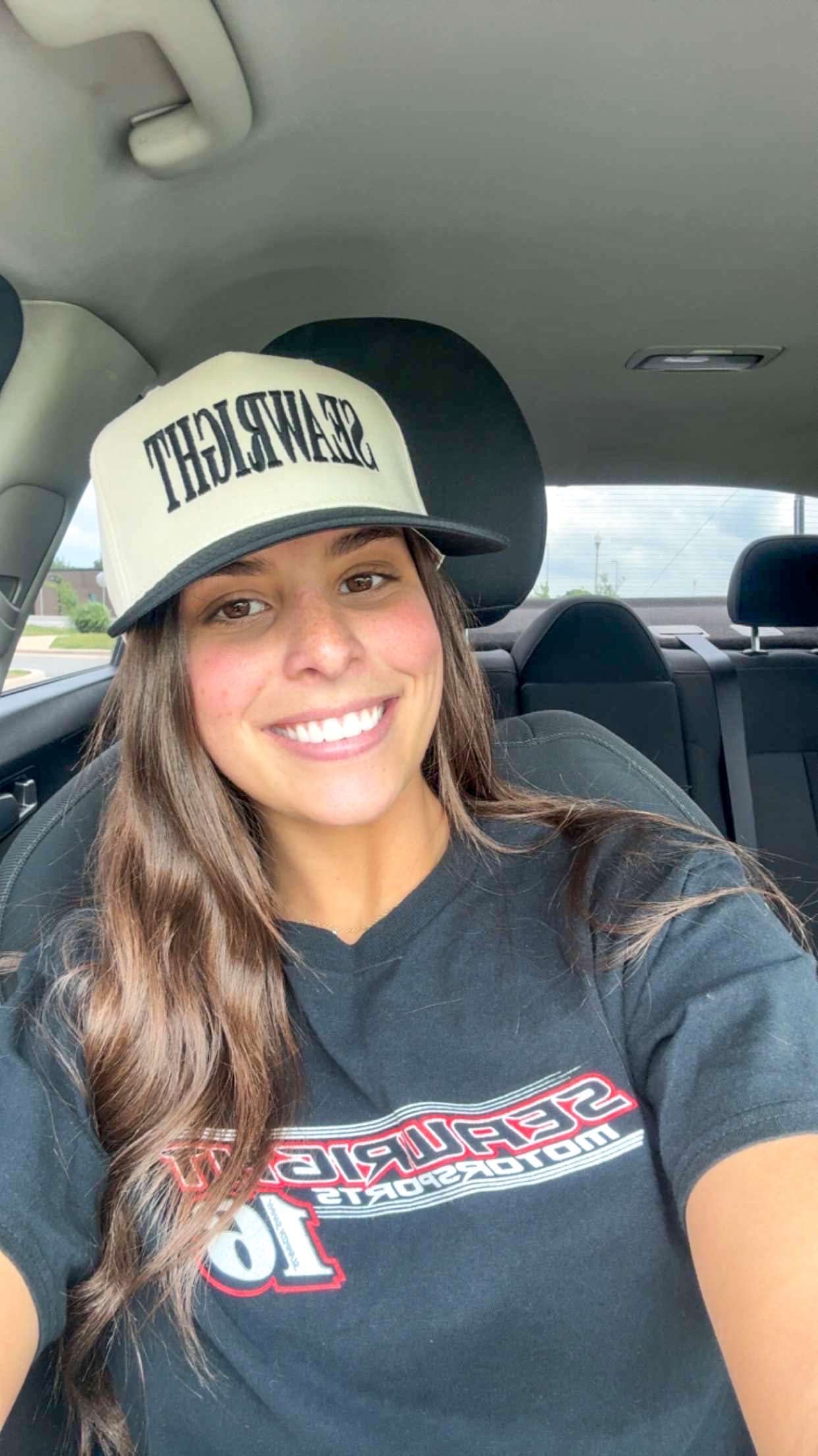 SEAWRIGHT vintage trucker hat