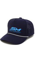 Kids Navy Rope Hat