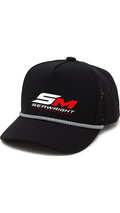 Kids Black Rope Hat