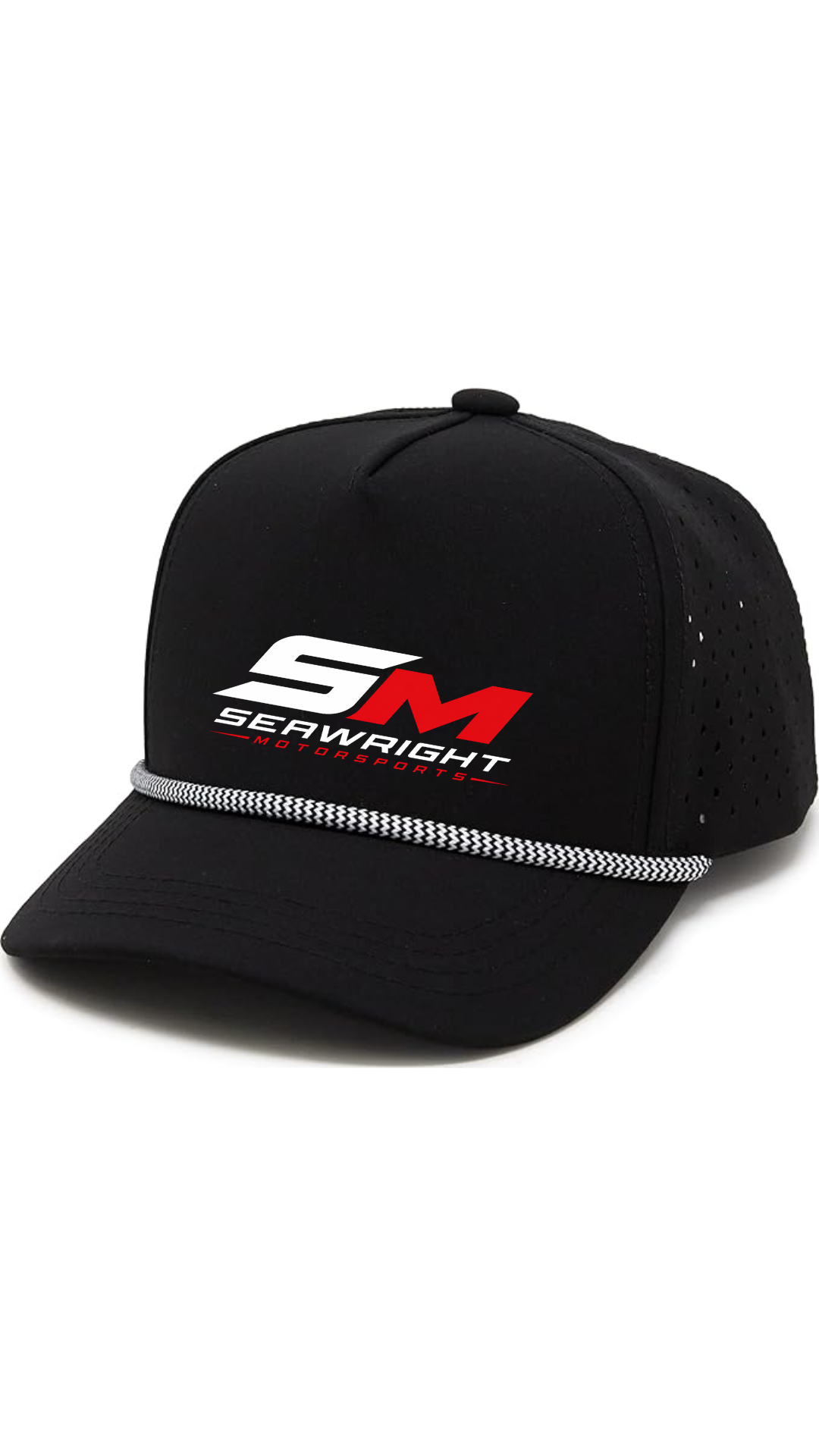 Kids Black Rope Hat