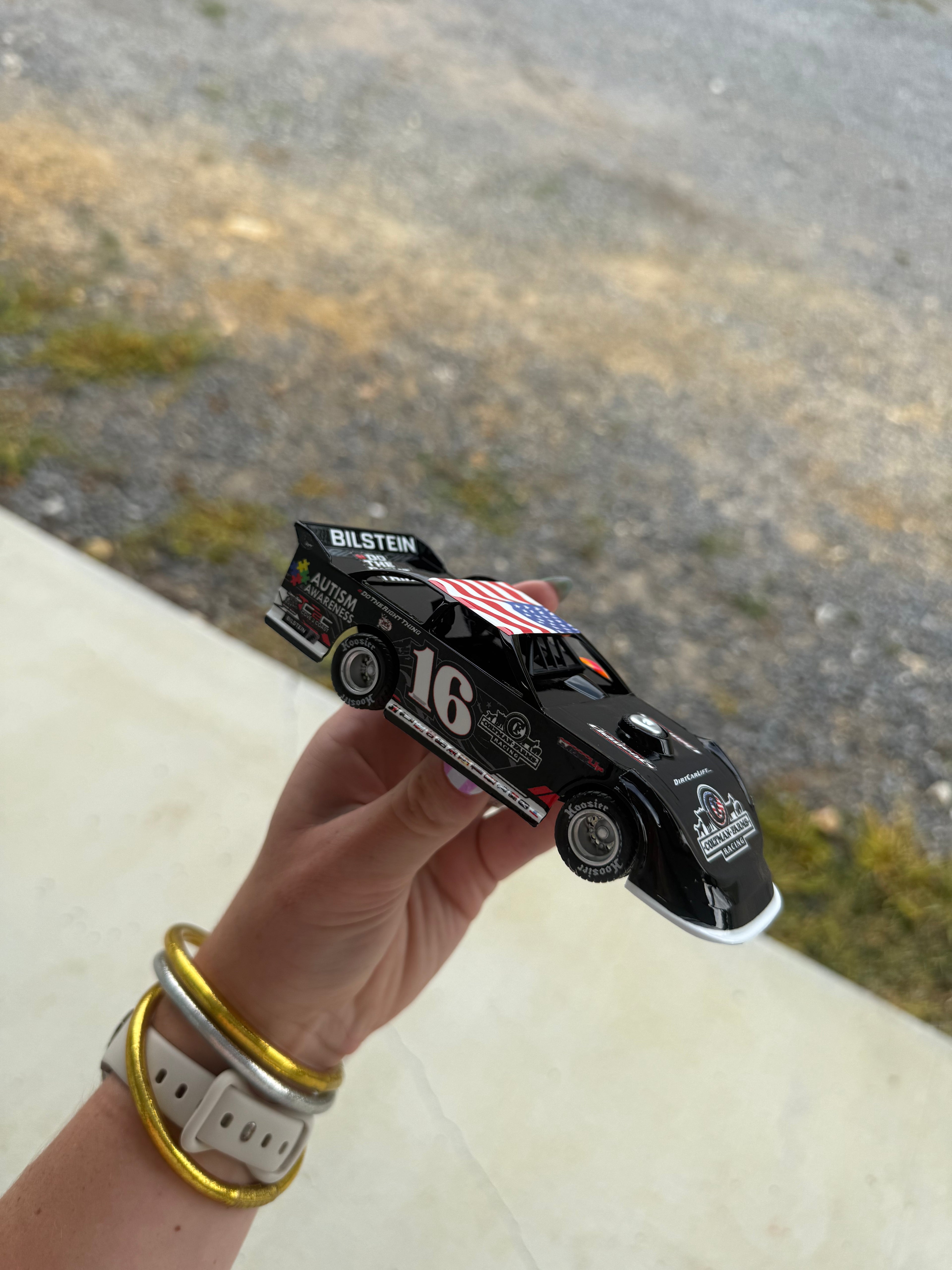 Pull back car
