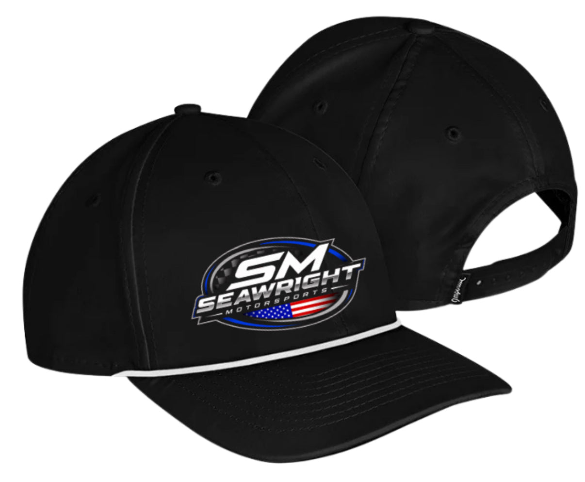 Black Rope Hat USA Theme