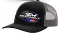 Black Snapback Hat