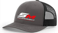 Gray Snapback Hat