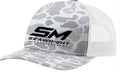 Camo Snapback Hat