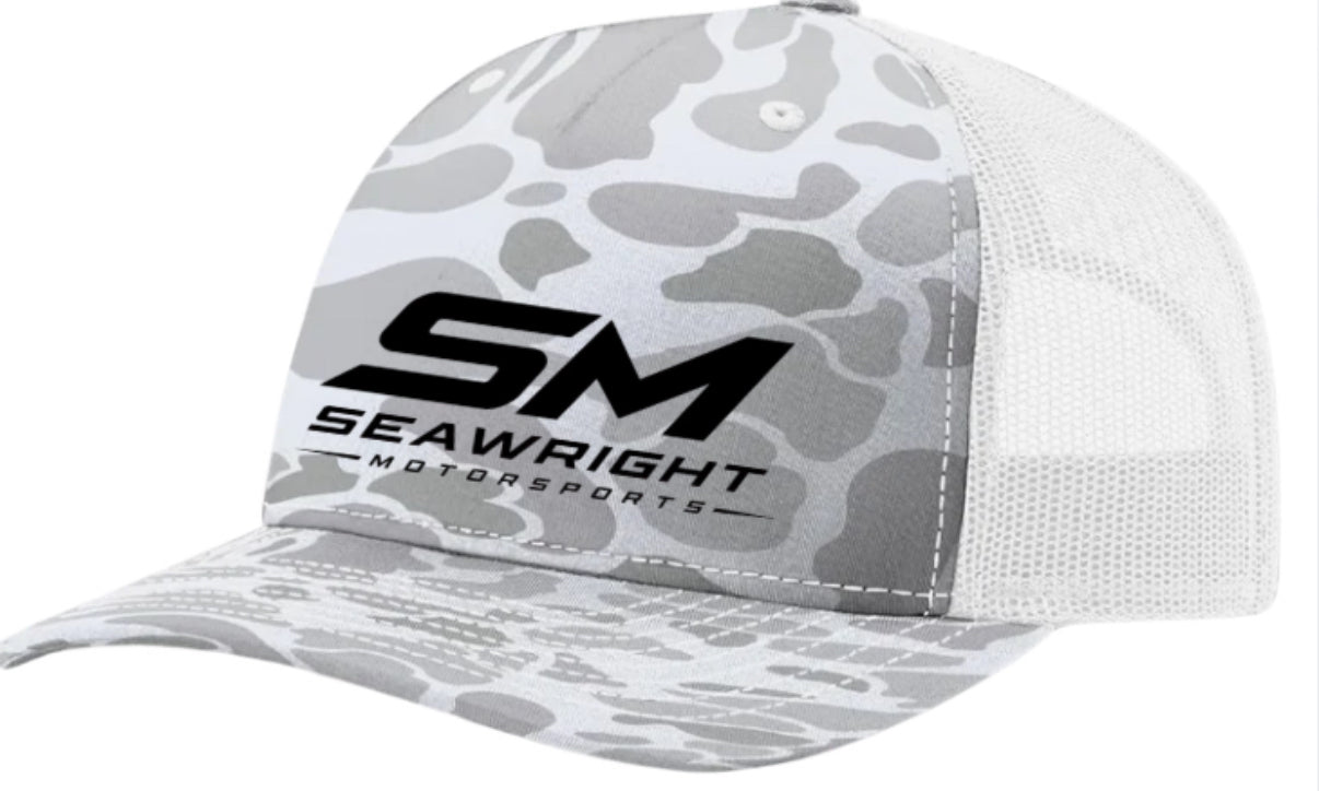 Camo Snapback Hat