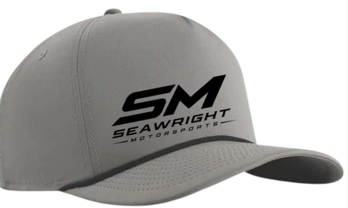 Gray Rope Hat