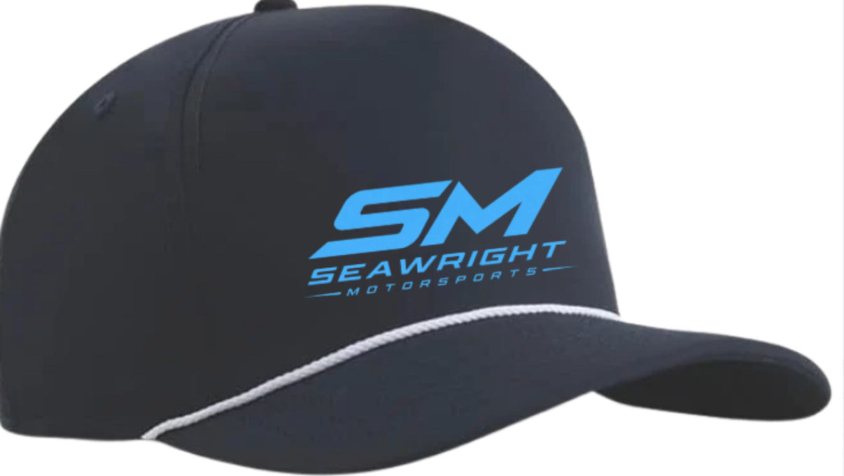 Navy Rope Hat