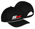 Black Rope Hat- Seawright Motorsports