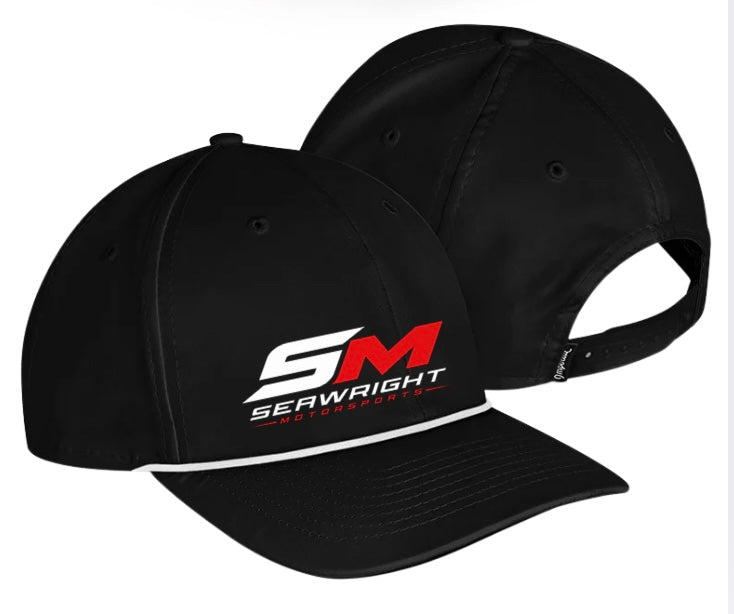 Black Rope Hat- Seawright Motorsports