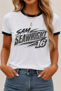 Women's Oversized Graphic Tee