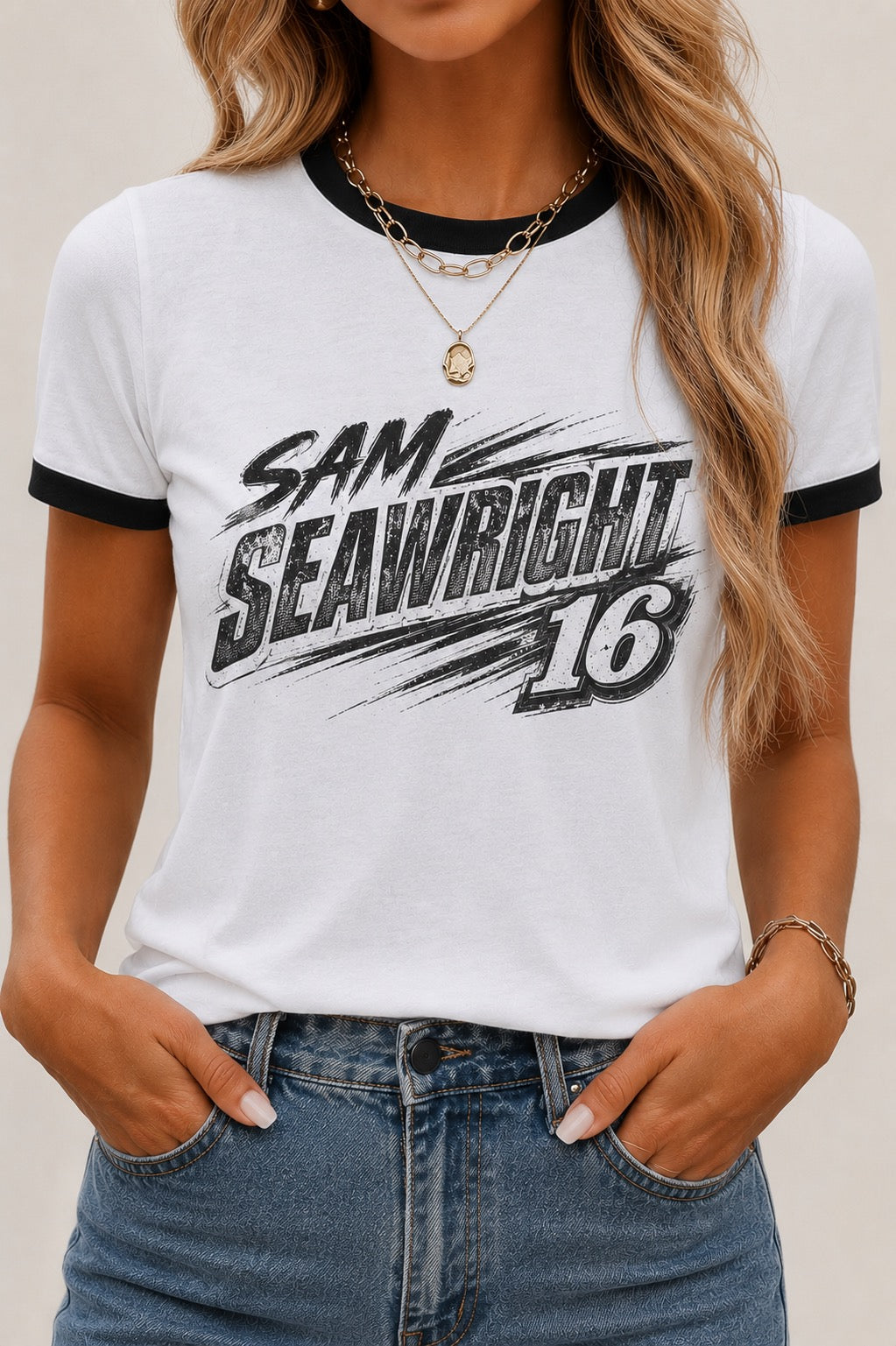 Women's Oversized Graphic Tee